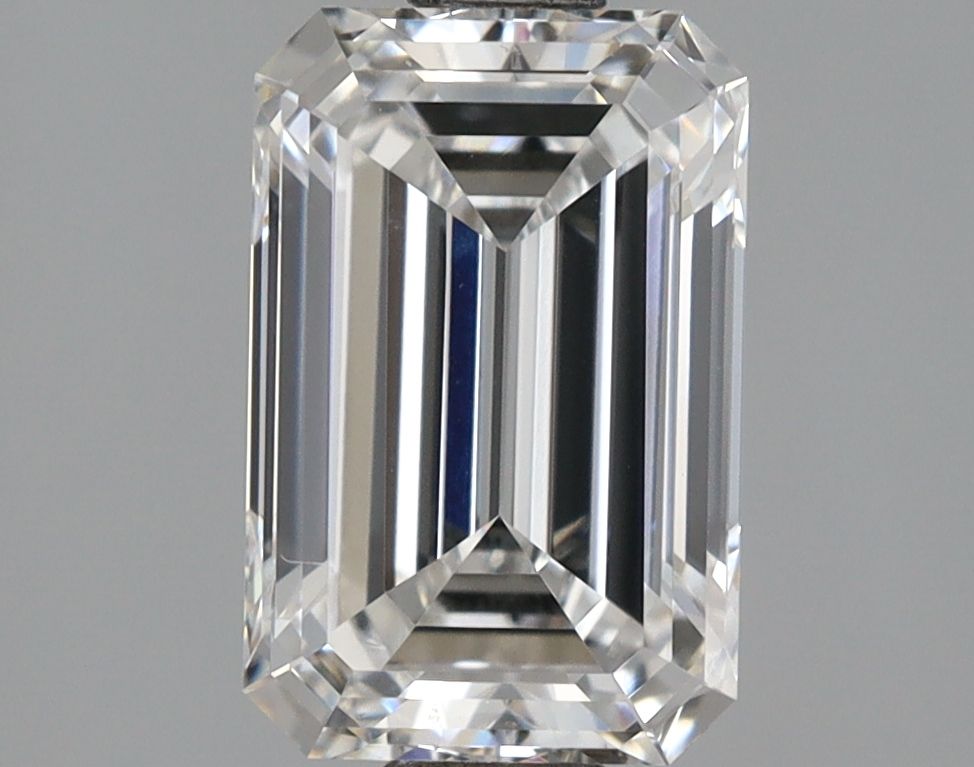2.05 ct. emerald Lab Grown Diamond front image