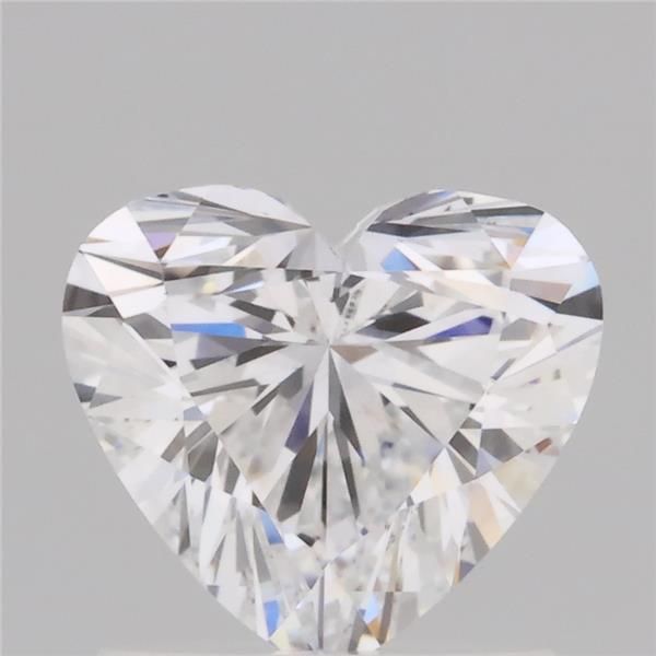 1.03 carat d VS1 EX Cut IGI heart diamond