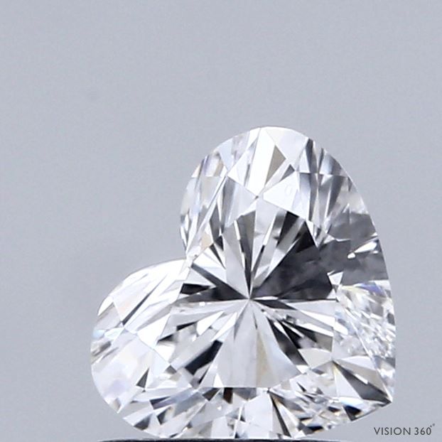 1.09 ct lab-grown Heart Diamond