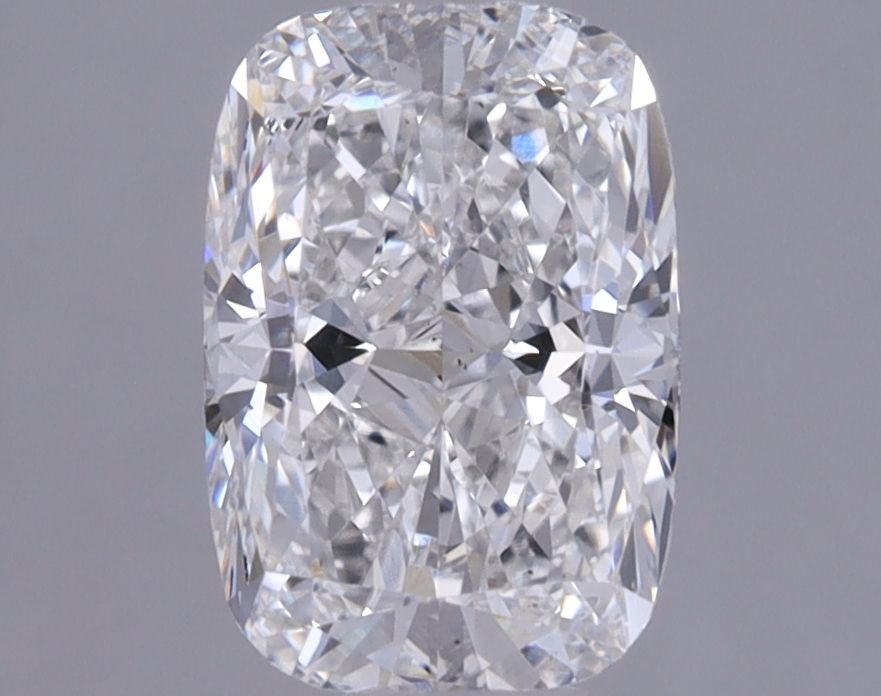 0.88 ct Cushion Brilliant diamond