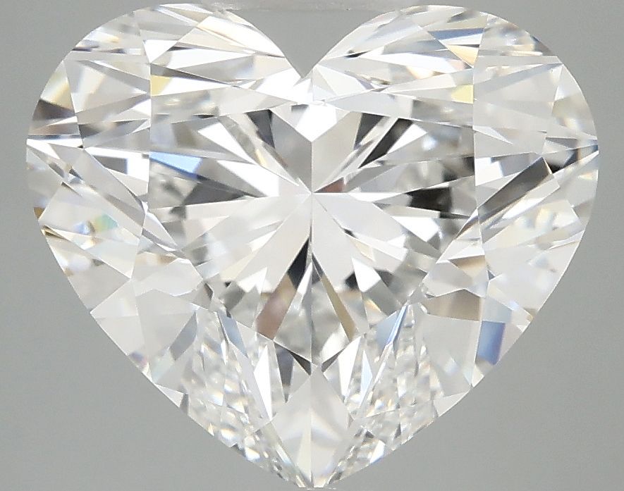 5.10 ct. heart Lab Grown Diamond front image