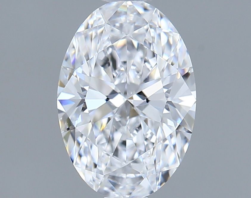 1.02 ct. oval Lab Grown Diamond front image