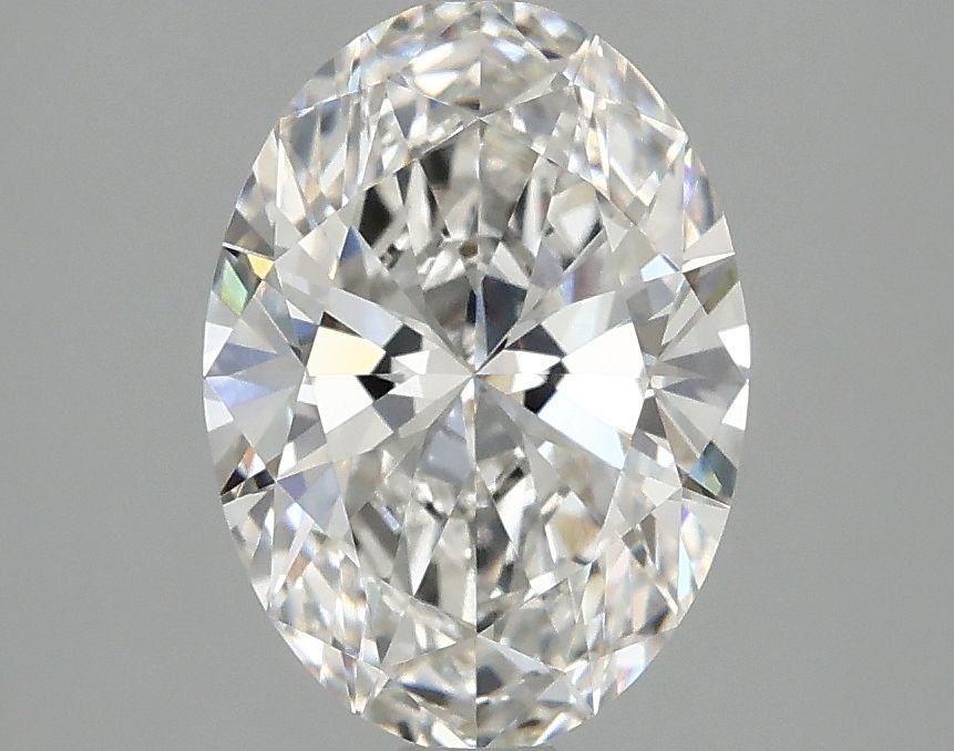 2.02 ct. oval Lab Grown Diamond front image