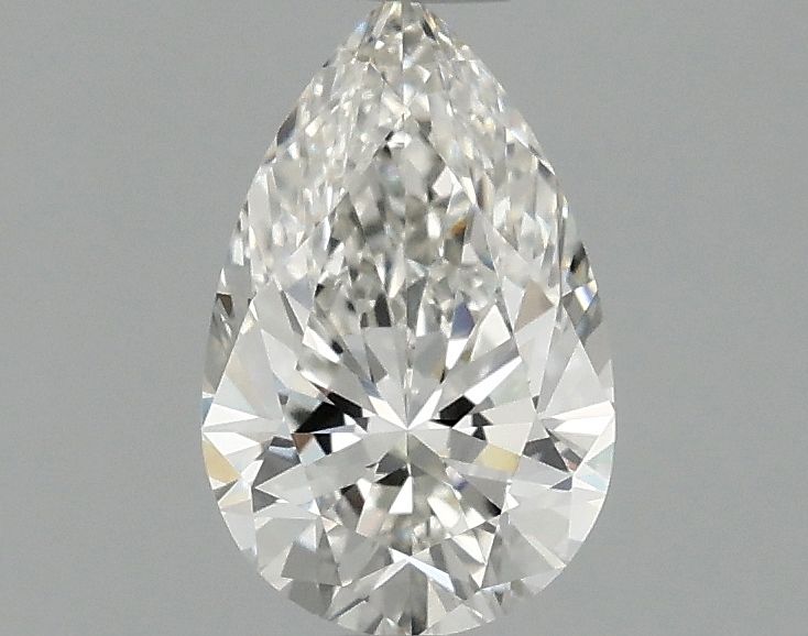 0.98 ct. pear Lab Grown Diamond front image