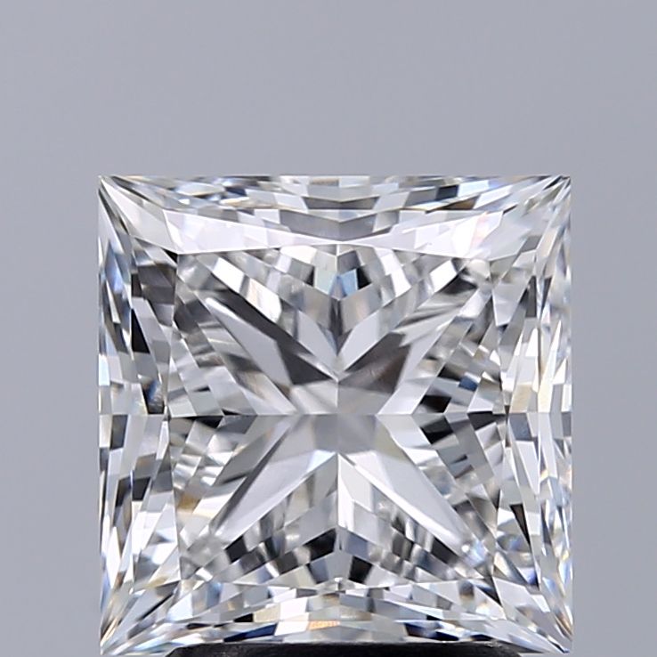 2.95 ct. princess Lab Grown Diamond front image