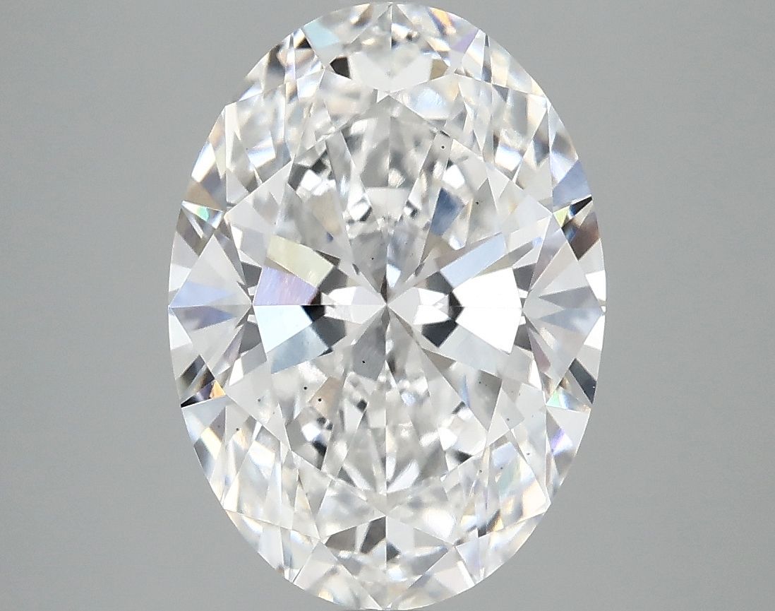 4.07 ct. oval Lab Grown Diamond front image