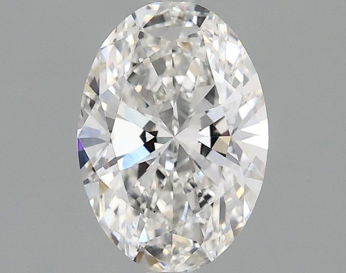 1.00 ct. oval Lab Grown Diamond front image