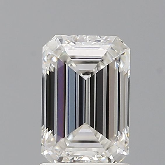 1.52 ct. emerald Lab Grown Diamond front image