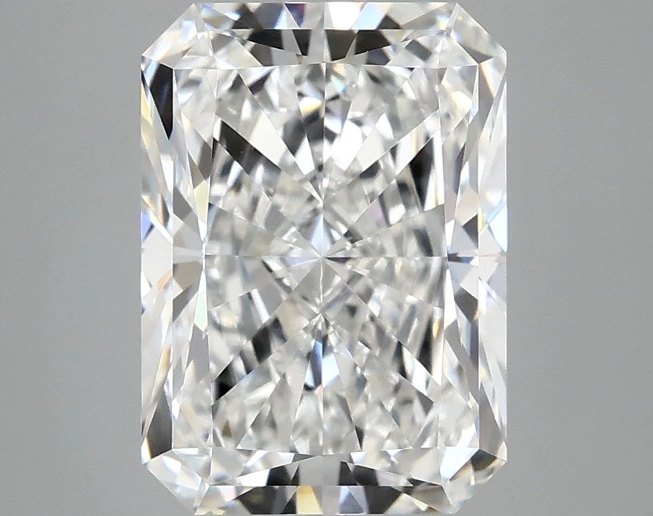 4.16 ct. radiant Lab Grown Diamond front image