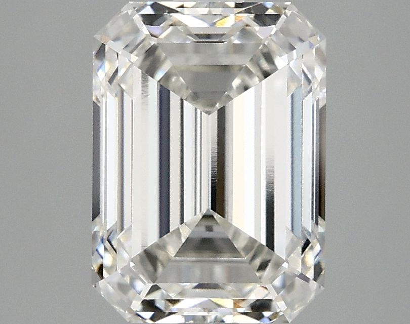3.06 ct. emerald Lab Grown Diamond front image