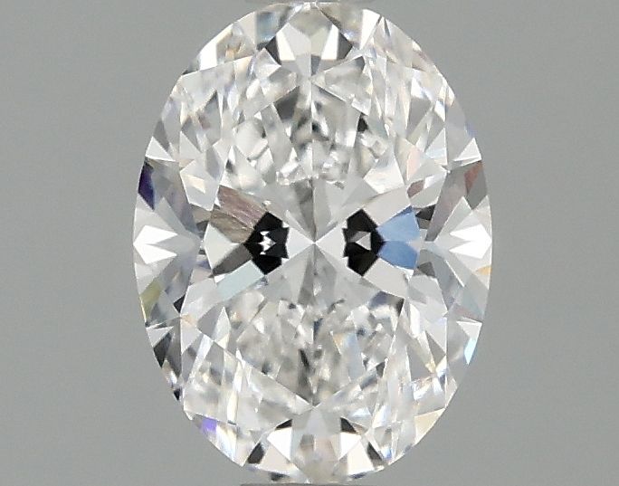 1.02 ct. oval Lab Grown Diamond front image