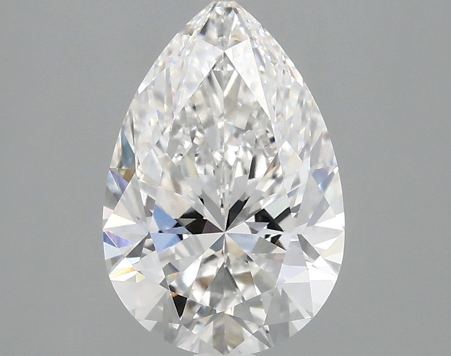 2.07 ct. pear Lab Grown Diamond front image