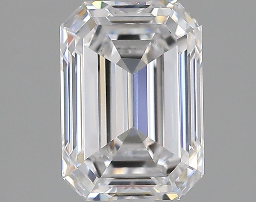 2.12 ct. emerald Lab Grown Diamond front image