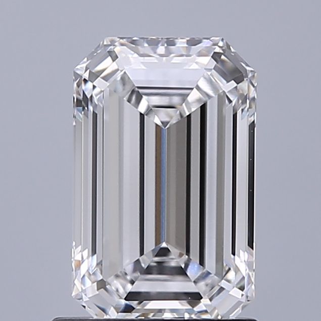 1.31 ct. emerald Lab Grown Diamond front image