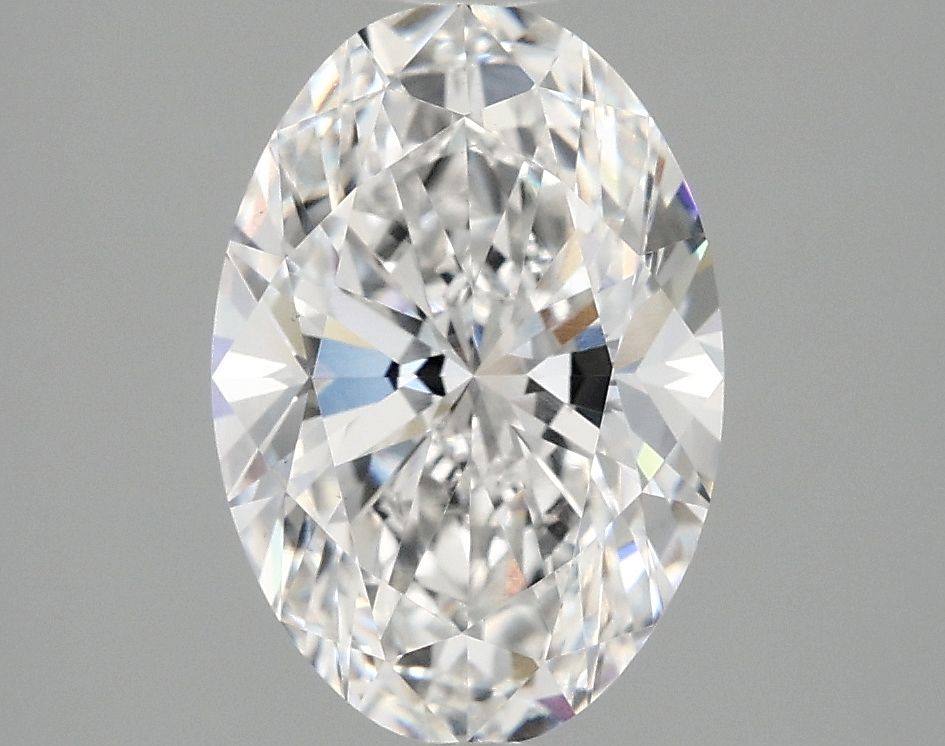 2.52 ct. oval Lab Grown Diamond front image