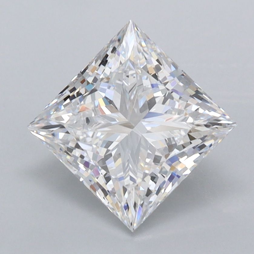 1.91 ct. princess Lab Grown Diamond front image