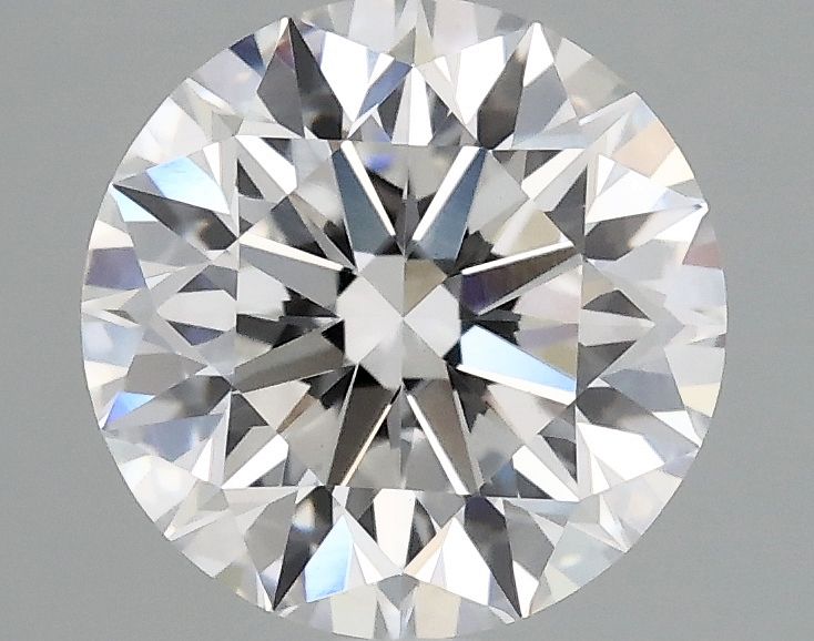 2.07 ct. round Lab Grown Diamond front image