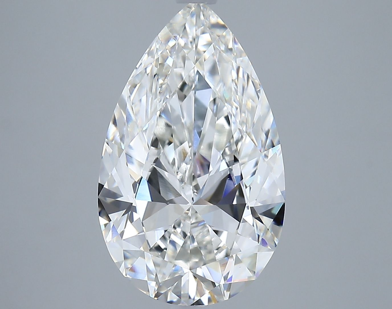 5.07 ct. pear Lab Grown Diamond front image