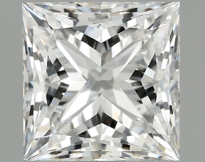 1.10 ct. princess Lab Grown Diamond front image
