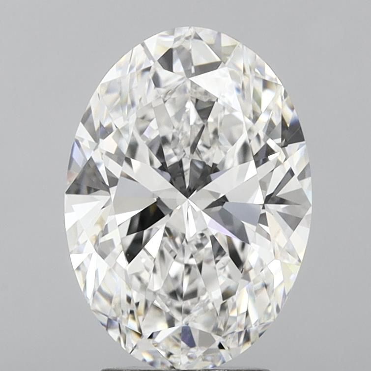 4.27 ct. oval Lab Grown Diamond front image