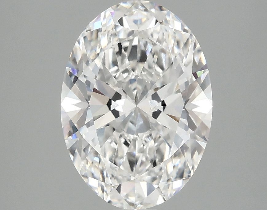 2.09 ct. oval Lab Grown Diamond front image