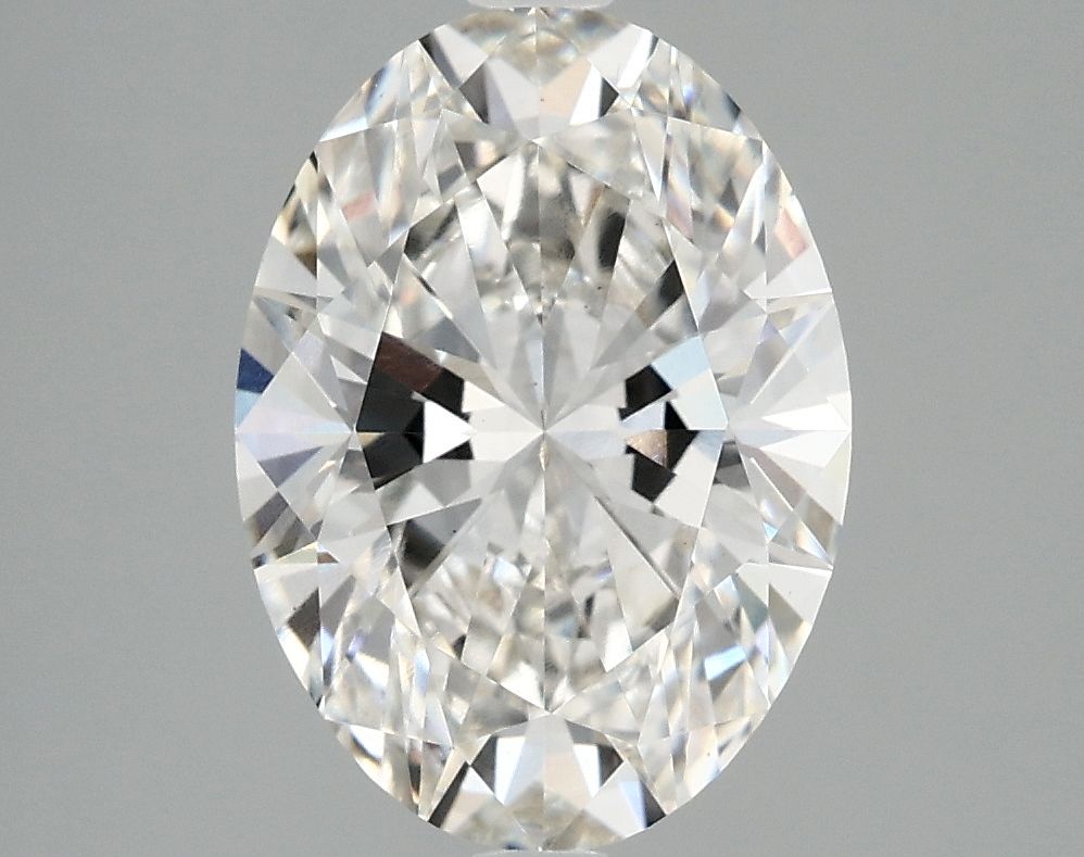 3.10 ct. oval Lab Grown Diamond front image