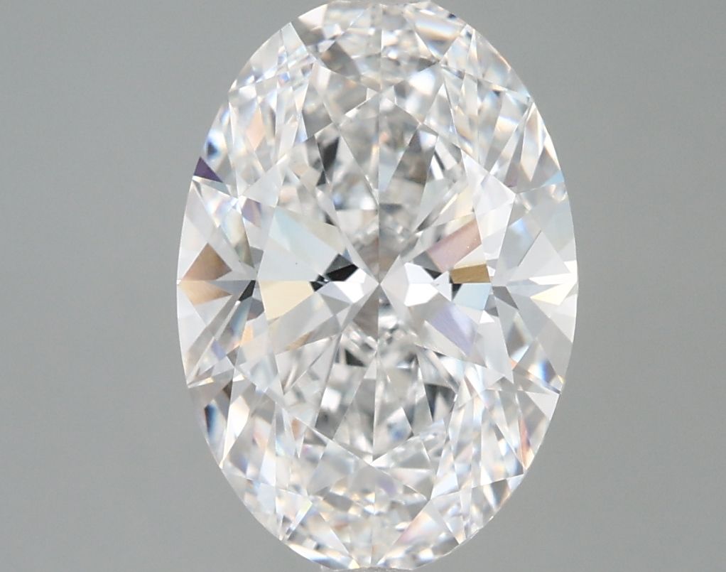 3.18 ct. oval Lab Grown Diamond front image
