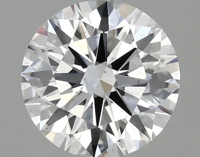 1.56 ct. round Lab Grown Diamond front image