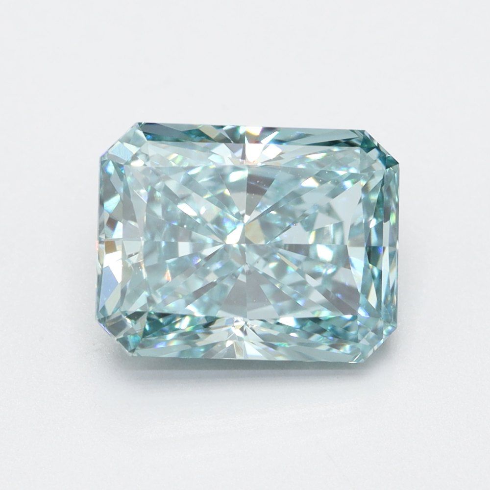 1.65 ct. radiant Lab Grown Diamond front image