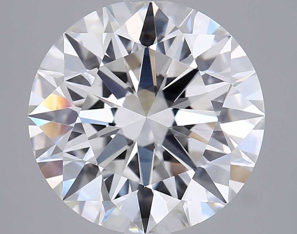 4.02 ct. round Lab Grown Diamond front image