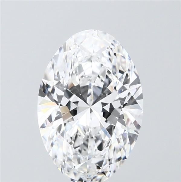 2.09 ct. oval Lab Grown Diamond front image