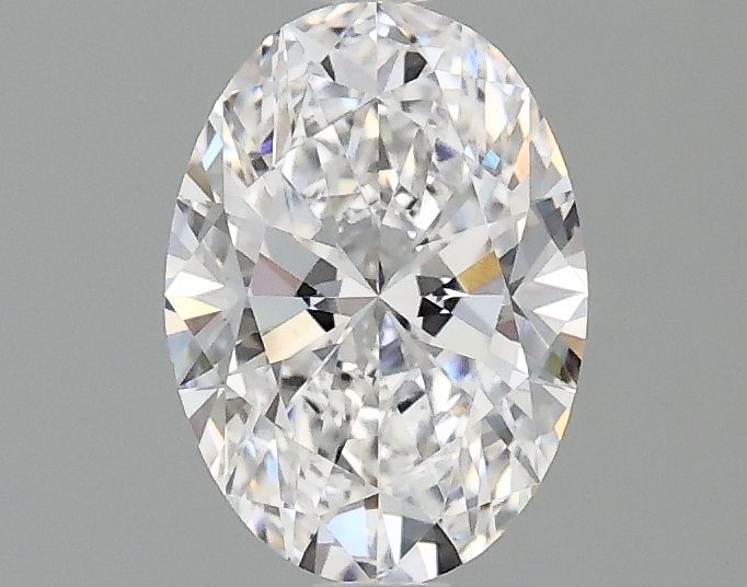 1.04 ct. oval Lab Grown Diamond front image
