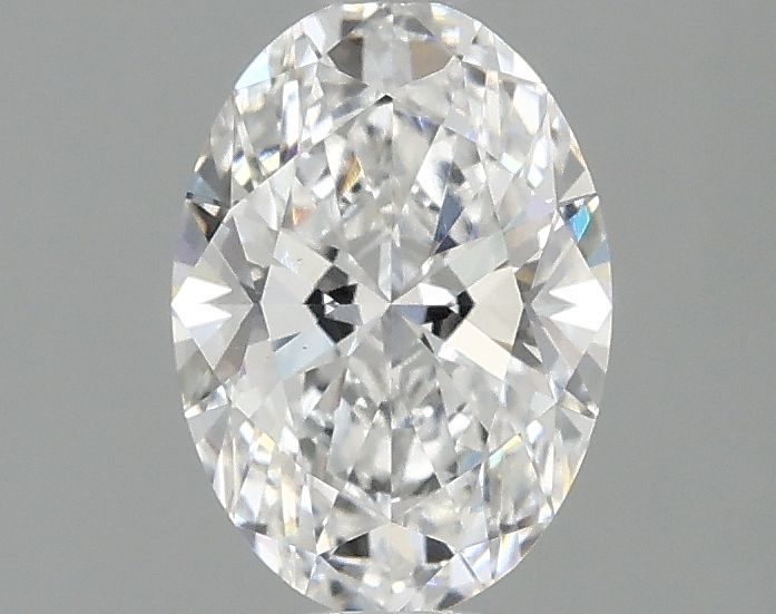 1.10 ct. oval Lab Grown Diamond front image