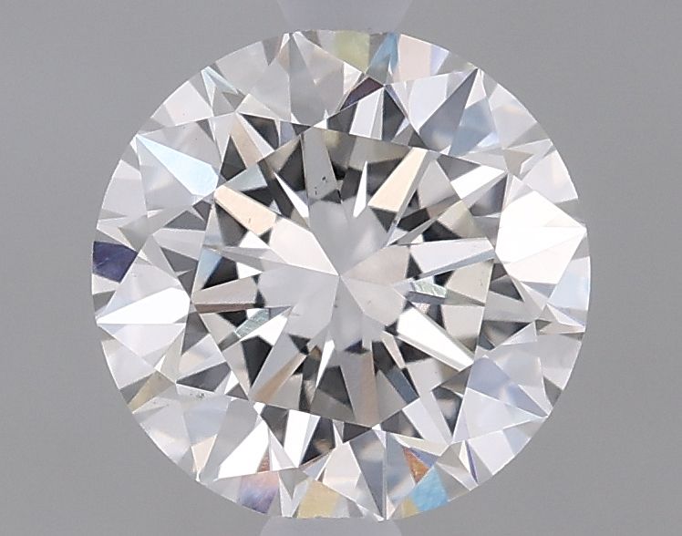 0.99 ct. round Lab Grown Diamond front image