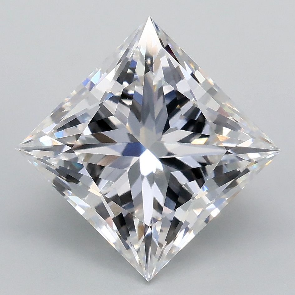 3.09 ct. princess Lab Grown Diamond front image
