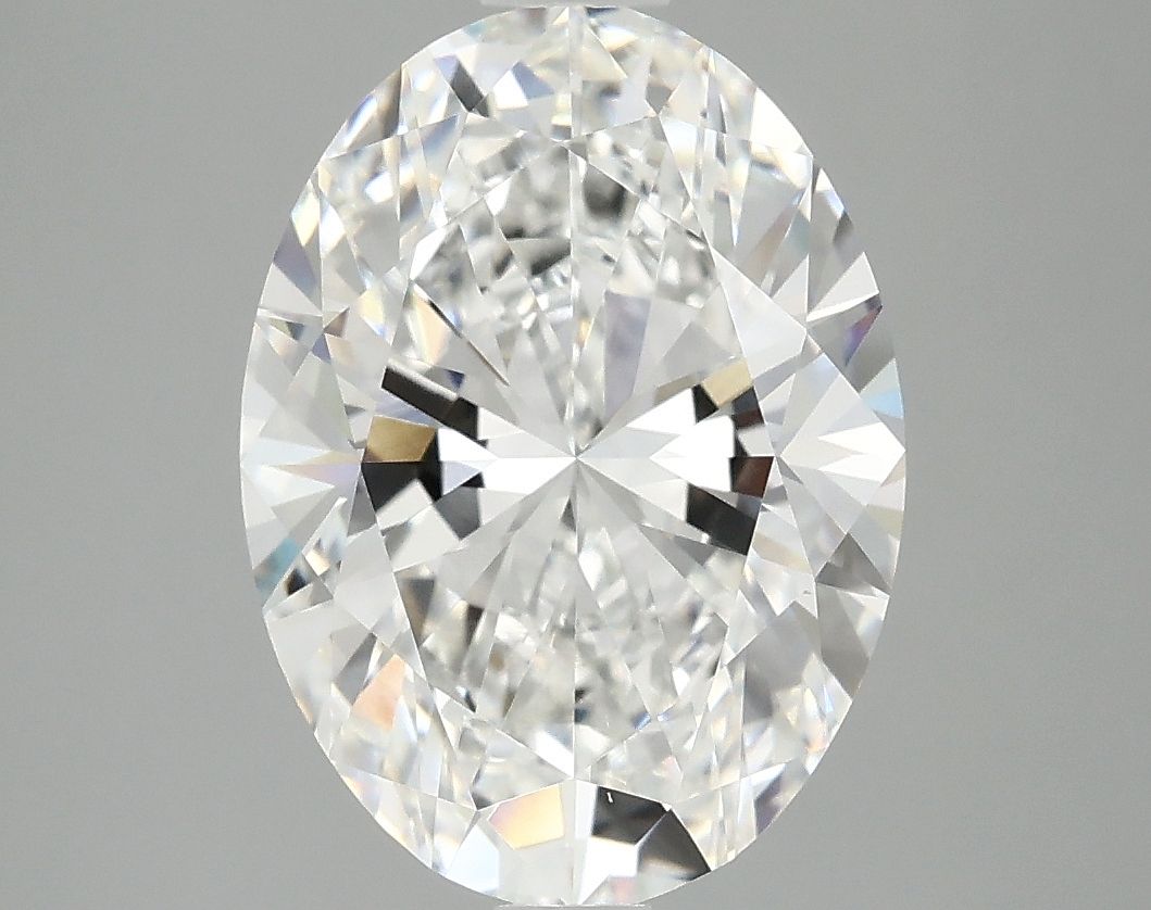 4.04 ct. oval Lab Grown Diamond front image