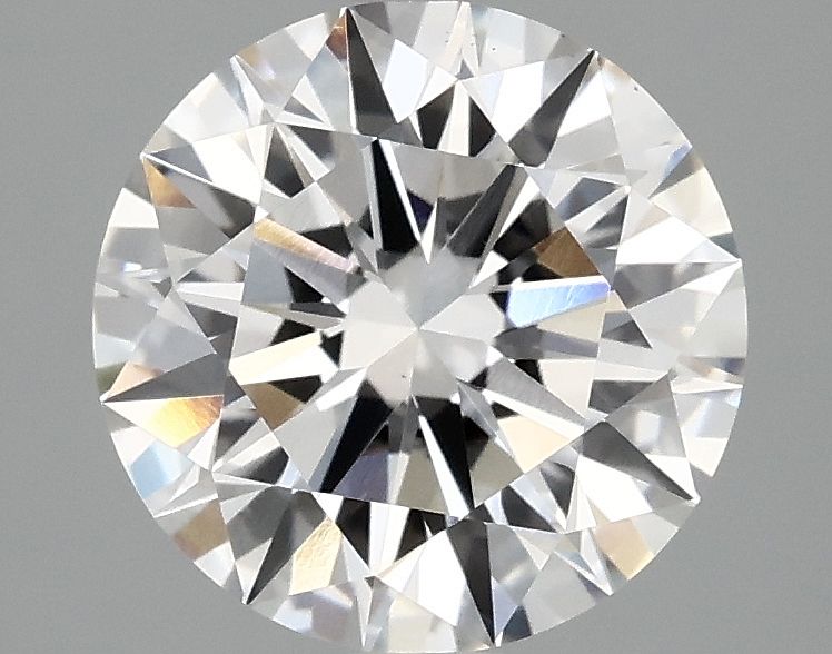 2.52 ct. round Lab Grown Diamond front image