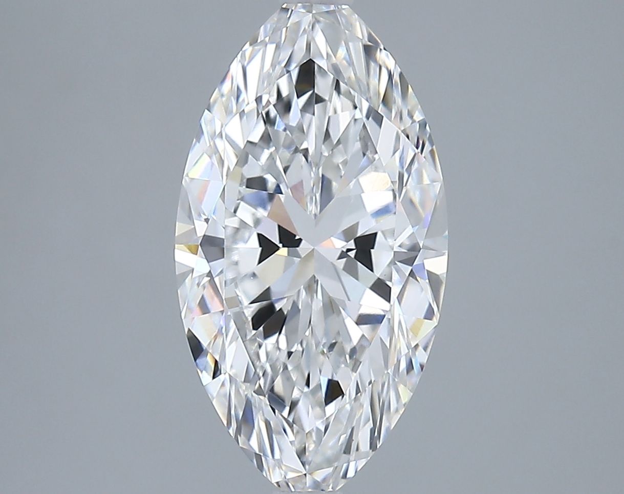 3.41 ct. marquise Lab Grown Diamond front image