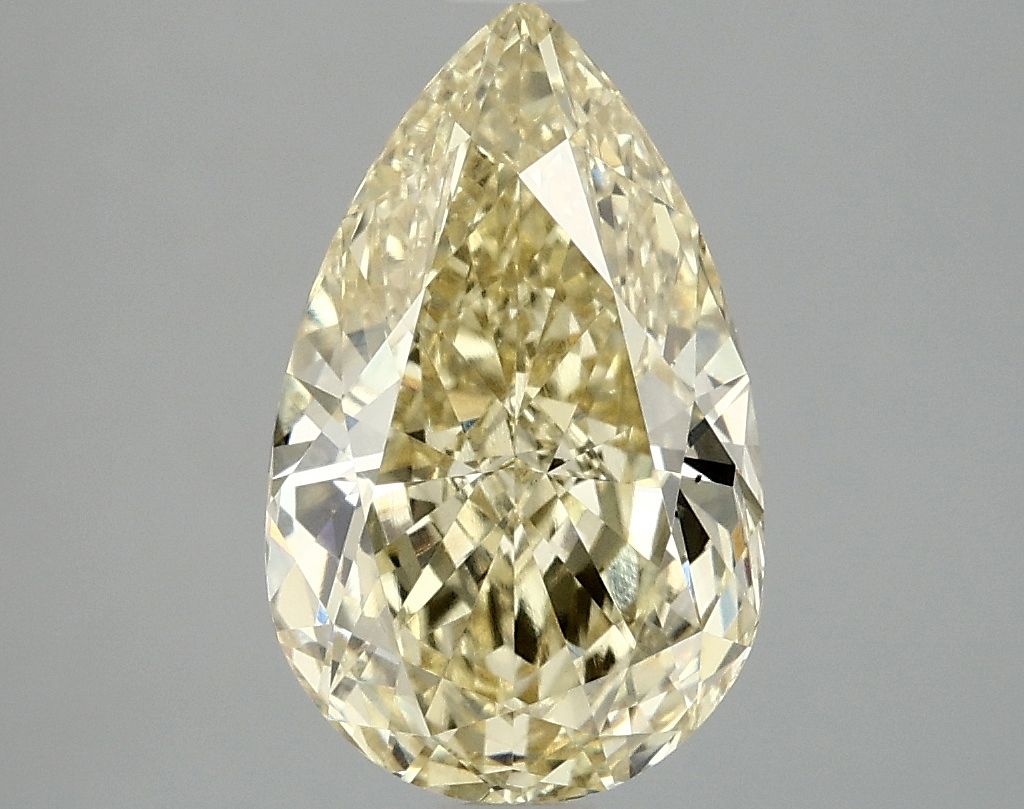 3.03 ct. pear Lab Grown Diamond front image