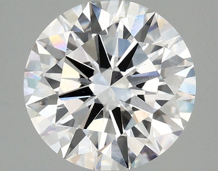 2.53 ct. round Lab Grown Diamond front image