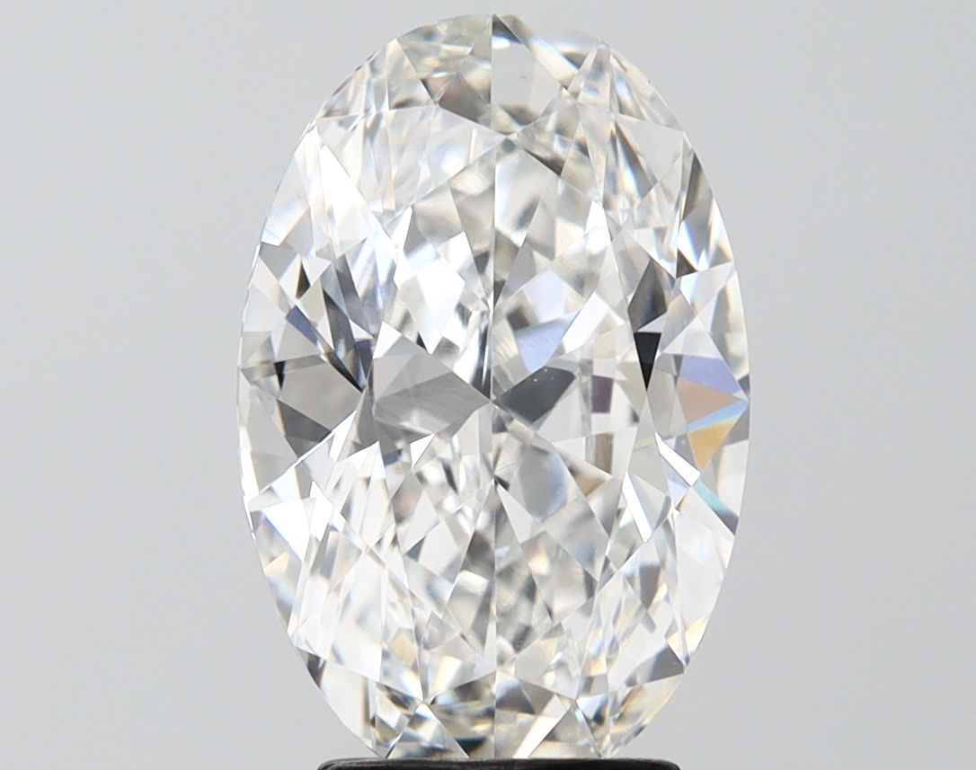 3.58 ct. oval Lab Grown Diamond front image