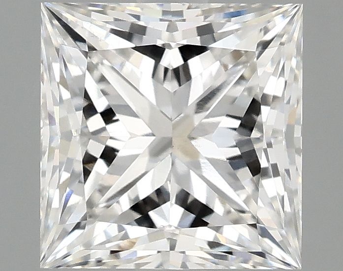 2.04 ct. princess Lab Grown Diamond front image