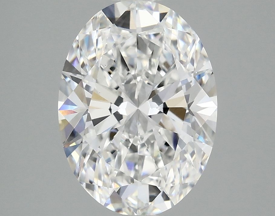 2.50 ct. oval Lab Grown Diamond front image