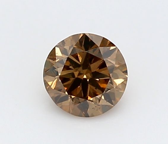 0.17ct Round BROWN SI1