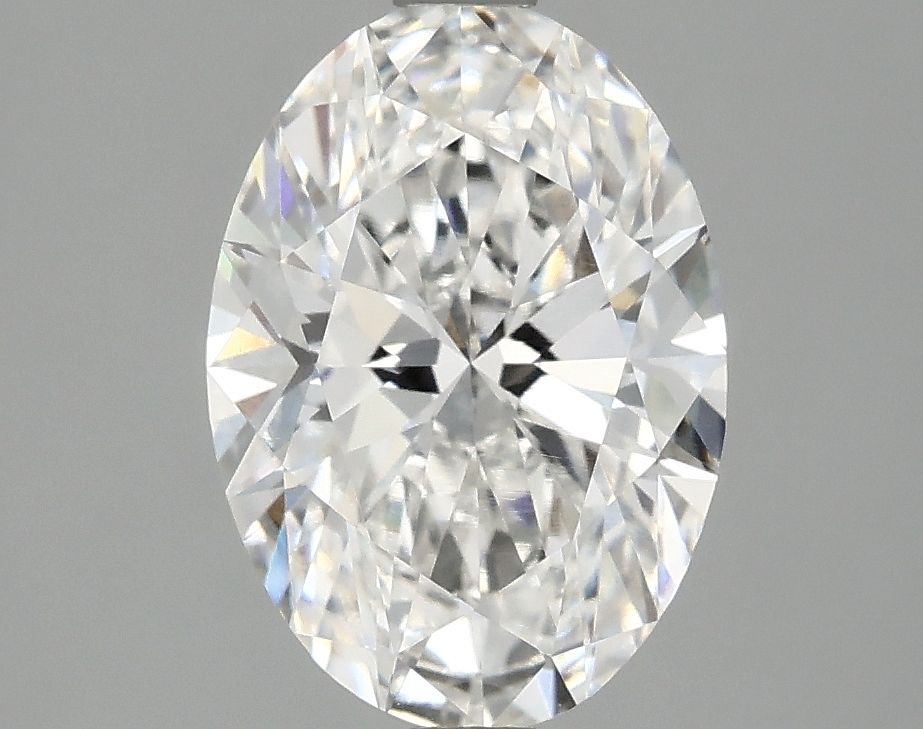 2.52 ct. oval Lab Grown Diamond front image