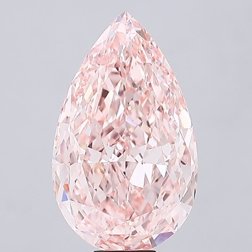 18.14 ct. pear Lab Grown Diamond front image