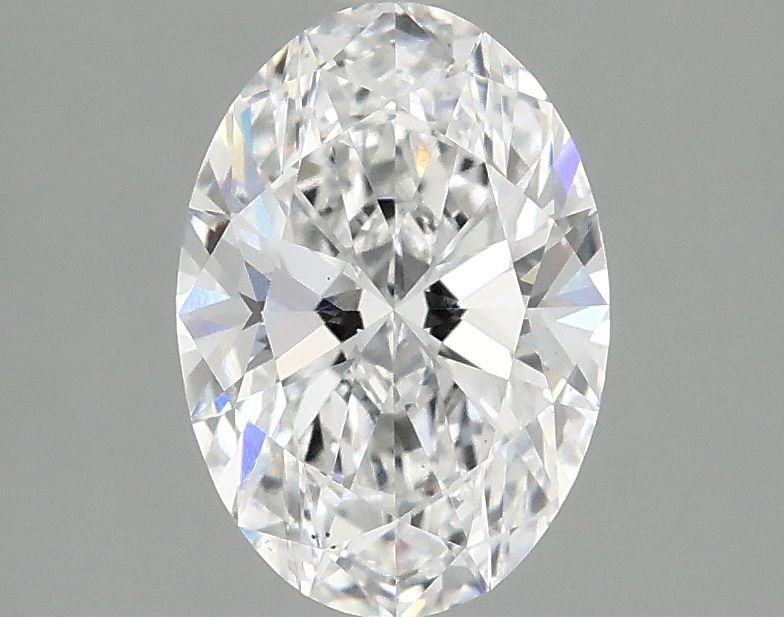 1.53 ct. oval Lab Grown Diamond front image