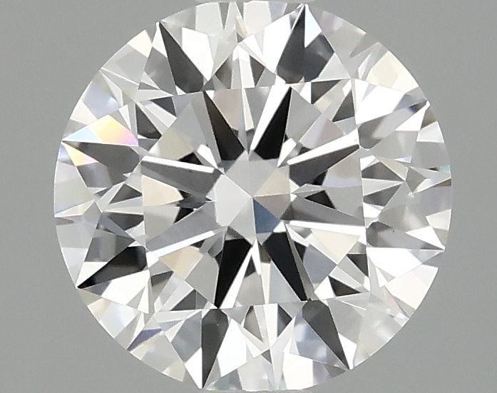 2.10 ct. round Lab Grown Diamond front image