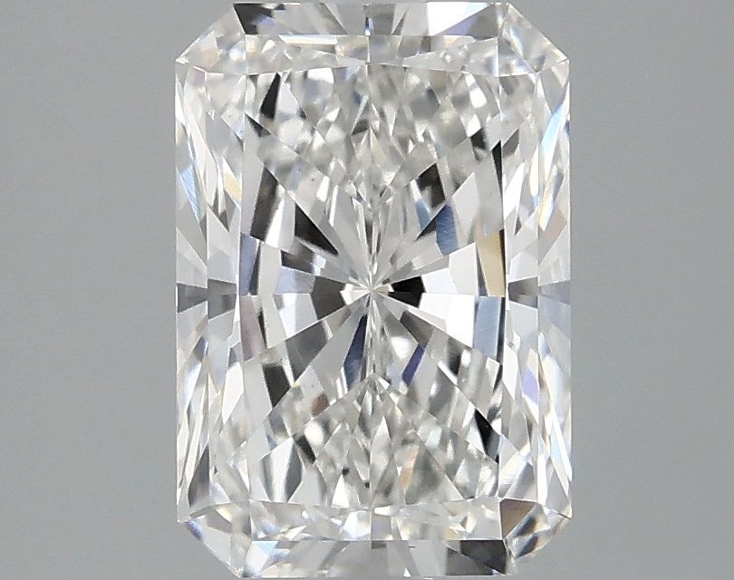 2.07 ct. radiant Lab Grown Diamond front image