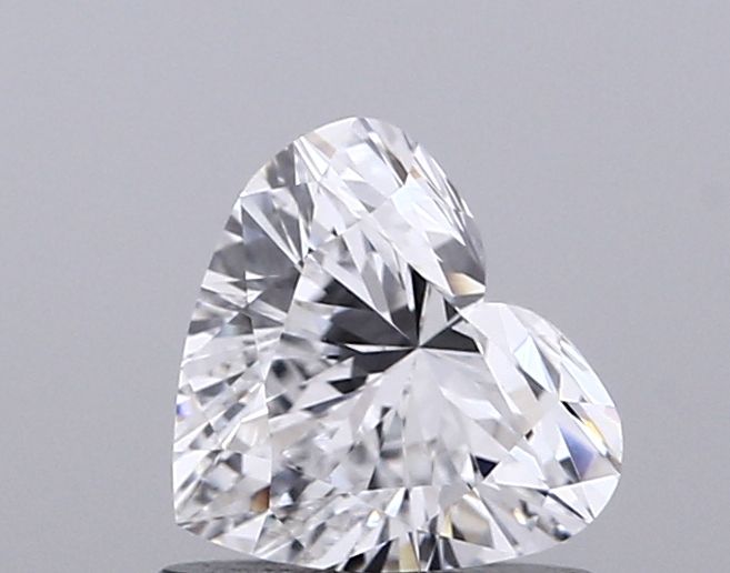 0.70 ct. heart Lab Grown Diamond front image